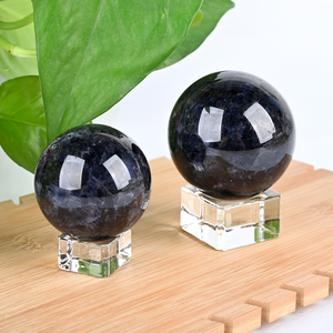 Esfera de Cordierita de Cuarzo Cristalino al por Mayor a Precio Económico para Decoración del Hogar - Product Image 6