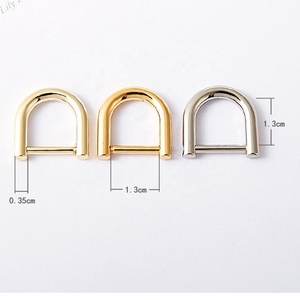 Bán Buôn Tùy Chỉnh Có Thể Tháo Rời Vít D Nút, D Vòng Còng Vàng Và Bạc Vòng Khóa Kim Loại Khóa Túi Phụ Kiện Túi - Product Image 2