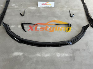 Kit carrosserie XLstyling plastique ABS FAST Aero kit Pare-chocs avant séparateur lèvre diffuseur arrière spoiler Pour <span class=keywords><strong>Tesla</strong></span> <span class=keywords><strong>Model</strong></span> 3 bodykit - Product Image 4