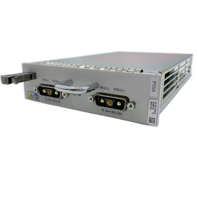 HW PISA DC Power Module Adapter Board for MA5600 MA5800 OLT FTTx Solutions