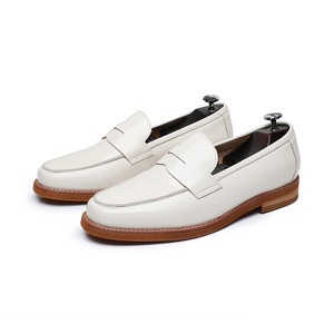 Zapatos Oxford Clásicos de Negocios de Cuero, Zapatos de Vestir Formales con Cordones de Cuero Genuino para Hombre - Product Image 1