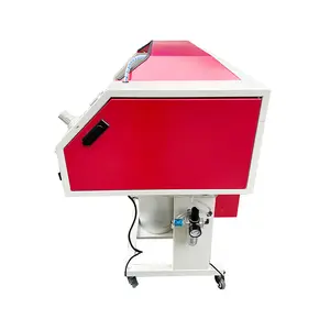 Pu glue yellow glue spraying machine for leather shoe upper