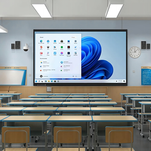 Pizarra Electrónica Interactiva 4K de 55, 65, 75 y 86 Pulgadas, con Sistema Operativo Dual Android y Windows, Pizarra Táctil Inteligente para la Enseñanza en el Aula Escolar - Product Image 2