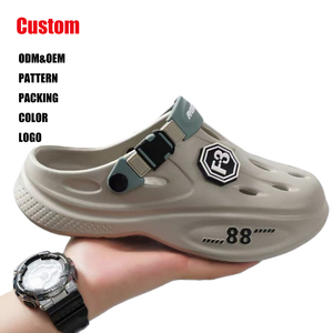 Sandales OEM Croc pour Hommes, Été, Intérieur, Maison, Nouveauté 2025, Antidérapantes, Usage Domestique, Extérieur, Plage, Bout Fermé, Vente en Gros - Product Image 1