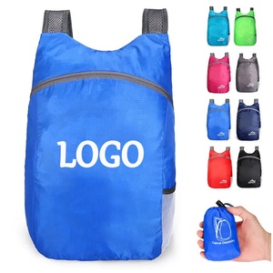 Mochilas Ultraligeras Plegables para Escalada, Mochila Deportiva de Nailon de 20 l, Impermeable, Plegable, Ligera, para Senderismo - Product Image 1