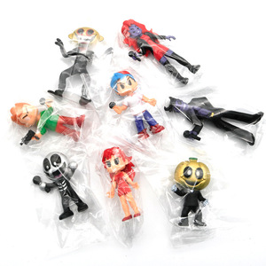 Figuras de Acción de <span class=keywords><strong>Friday</strong></span> Night <span class=keywords><strong>Funkin</strong></span> (HY, Alta Calidad), Juego de 6 Figuras de PVC, Skid Pump, <span class=keywords><strong>Friday</strong></span>, Whitty, Boyfriend - Product Image 3