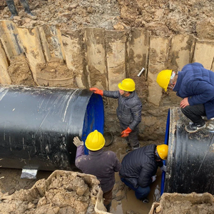 <span class=keywords><strong>Tuyau</strong></span> en acier moderne à trois couches, revêtu d'époxy polyéthylène 3PE, anticorrosion, API 5L, pour l'approvisionnement en pétrole, gaz et eau, certifié ISO - Product Image 6
