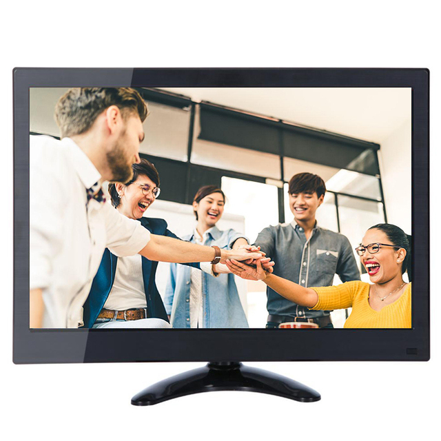 12.1 Inch Widescreen IPS LED Monitor with Glare Surface Desktop Use SDI Interface Built-in Speaker-Mini Size