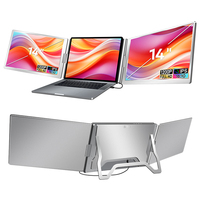 1 Câble pour 2 Écrans Moniteur Portable Compatible avec Windows/Mac B2B/OEM/Vente en Gros/Distribution Usine