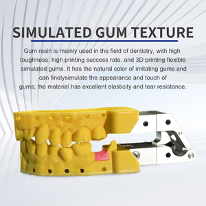 Resina de Gingiva Rosa Antinsky para Impresora 3D DLP LCD, 405nm, 0.5kg, Alta Elasticidad, Bajo Olor, Resinas Fotopolímeras, Envío Gratuito en la UE - Product Image 3