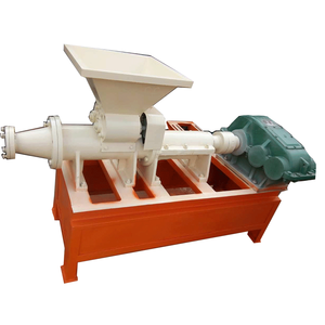 Runxiang BBQ Coal/Charcoal <b>dust</b> power Screw press Briquette Pellet Machine Manufacturers - Product Image 5