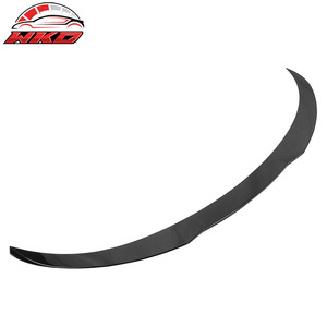 Convient pour Tesla Model Y Juniper 2025-2026 Aileron de coffre style IKON Noir brillant - Product Image 5