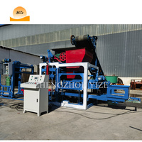 Grande machine de fabrication de briques et blocs d'argile entièrement automatique Palettiseur Afrique du Sud Ligne de production de briques 4-25 modèles à vendre
