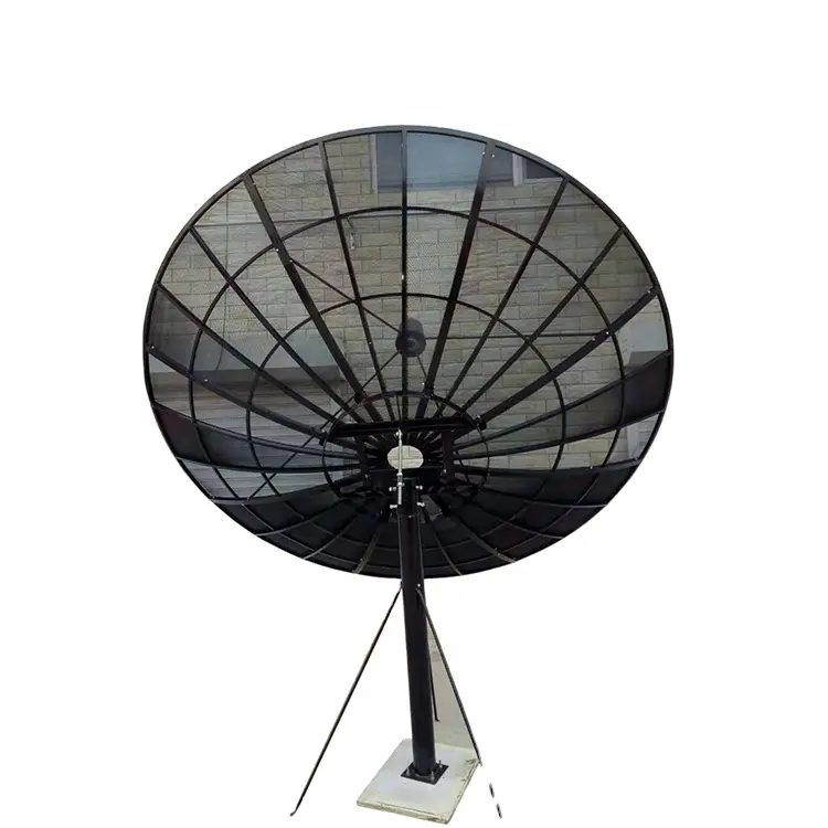 3m satelliten-netz-antenne stange-halterung c-band primärfokus-antenne