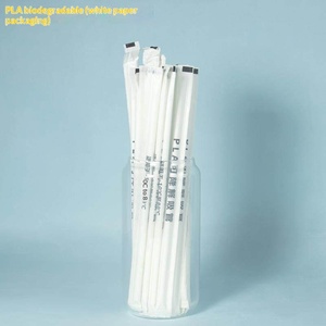 Pailles à boba transparentes en vrac, pailles à boire robustes à large diamètre pour les magasins de boissons, les smoothies et le thé au lait, plastique de qualité alimentaire - Product Image 6