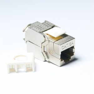 Chuyên nghiệp <span class=keywords><strong>RJ11</strong></span> 5 cách Ổ cắm điện thoại điện thoại LIN UTP Cat6 RJ45 <span class=keywords><strong>Modular</strong></span> <span class=keywords><strong>Jack</strong></span> STP <span class=keywords><strong>Krone</strong></span> IDC khối - Product Image 4