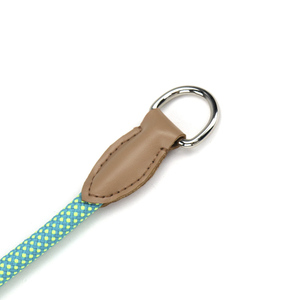 <span class=keywords><strong>Collar</strong></span> de perro Martingale redondo trenzado ecológico <span class=keywords><strong>Collar</strong></span> de entrenamiento de calzo de cuerda con anillo de tope deslizante y tapón ajustable - Product Image 2