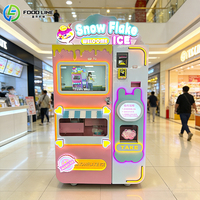 Distributeur automatique de crème glacée robotisé, machine à crème glacée molle automatique de Chine, machine à fabriquer la crème glacée à vendre