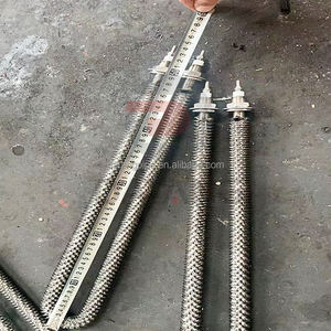 220Volt 2Kw 4Kw 5Kw 6Kw 8Kw Industrial Stainless Steel 304/316L Resistance U W I Shape Air Tubular <strong>Heater</strong> ISO9001 CE Certified - Product Image 6