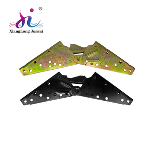 Có thể điều chỉnh đồ nội thất bản lề phần cứng gấp Sofa + đồ nội thất sofa giường tựa lưng bản lề mechan - Product Image 2