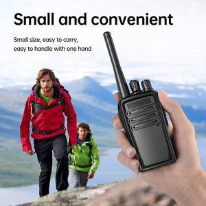 Bán buôn UHF 3 Wát Walkie Talkie 1500mAh thu phát cầm tay hai cách phát thanh ham Walkie-talkies 403-470MHz tần số - Product Image 3
