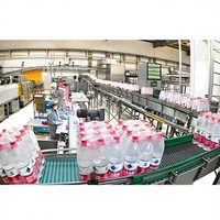 Système d'emballage automatique de bouteilles pour usine de boissons