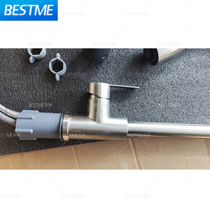 Смеситель кухонный 304 из нержавеющей стали - Product Image 4