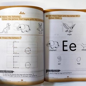 ชุดการสอนพิเศษของสิงคโ<span class=keywords><strong>ป</strong></span>ร์ สำหรับเด็กนักเรียนระดับประถมศึกษา คณิตศาสตร์ ภาษาอังกฤษ <span class=keywords><strong>คำ</strong></span><span class=keywords><strong>ศัพท์</strong></span> ไวยากรณ์ หนังสือเสริมหลังเรียนที่สมบูรณ์แบบ - Product Image 2