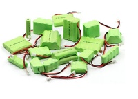 Prix d'usine, batterie rechargeable Ni-MH OEM 2,4V-24V AA AAA C D SC F pour jouets