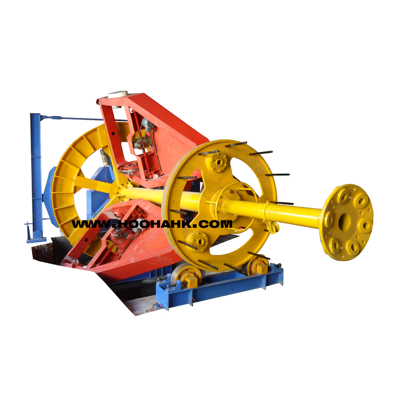 800-1+6 Cradle Type Cable Laying Up Machine Large Section Wire Manufacturing Machine