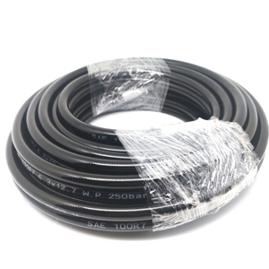 15024905049 Conjunto de Mangueras Hidráulicas Dobles de Repuesto, Manguera Doble de Alta Presión para Reemplazo de Sistemas Hidráulicos - Product Image 4