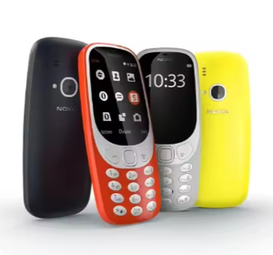 Téléphone portable d'occasion classique de haute qualité pour <span class=keywords><strong>Nokia</strong></span> <span class=keywords><strong>3310</strong></span> (version 2017) barre bon marché téléphone portable Mini clavier téléphone - Product Image 2