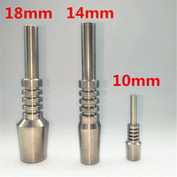 Connecteur fileté en acier inoxydable usiné avec précision par CNC # 10 # 14 # 18 produits durables pour l'entretien industriel haute température