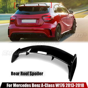Alerón Trasero de Techo para Mercedes Benz Clase A W176 2013-2018 Hatchback A160 A180 A200 A250 A45 Kit de Carrocería de 5 Puertas - Product Image 1