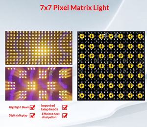 Matriz de Luces LED de 7x7 Píxeles con Conexión Perfecta para Fondo de Escenario de Gran Área e Iluminación de Color - Product Image 5