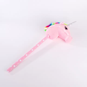 Vente chaude pour enfants bâton tête de cheval son enfants équitation peluche bâton licorne passe-temps bâton cheval avec des cadeaux - Product Image 4