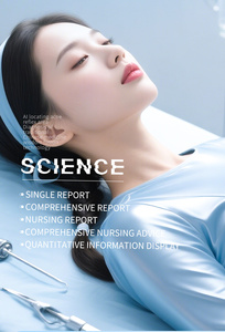 เทคโนโลยีใหม่ X5 เครื่องวิเคราะห์ผิวระดับไฮเอนด์ ตรวจจับรูขุมขนด้วยกล้องจุลทรรศน์ ถ่ายภาพ 3 มิติ เปรียบเทียบผลการรักษา - Product Image 6