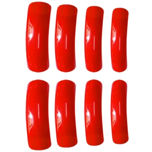 <span class=keywords><strong>Uñas</strong></span> Postizas al por Mayor, Producto de Belleza, <span class=keywords><strong>Uñas</strong></span> Cuadradas Extra Largas, Color <span class=keywords><strong>Rosa</strong></span> Rojo Sólido, Puntas de <span class=keywords><strong>Uñas</strong></span> Artificiales de ABS para Chicas Sexys - Product Image 5
