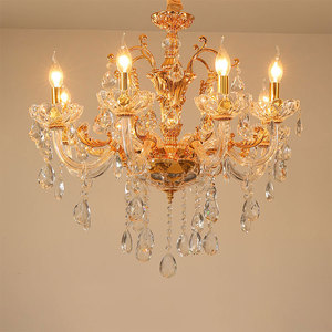 <span class=keywords><strong>Lampadario</strong></span> <span class=keywords><strong>Moderno</strong></span> in Cristallo K9 Lampada a Sospensione Moderna Illuminazione da Soffitto per Sala da Pranzo <span class=keywords><strong>Soggiorno</strong></span> Camera da Letto Ristorante - Product Image 4