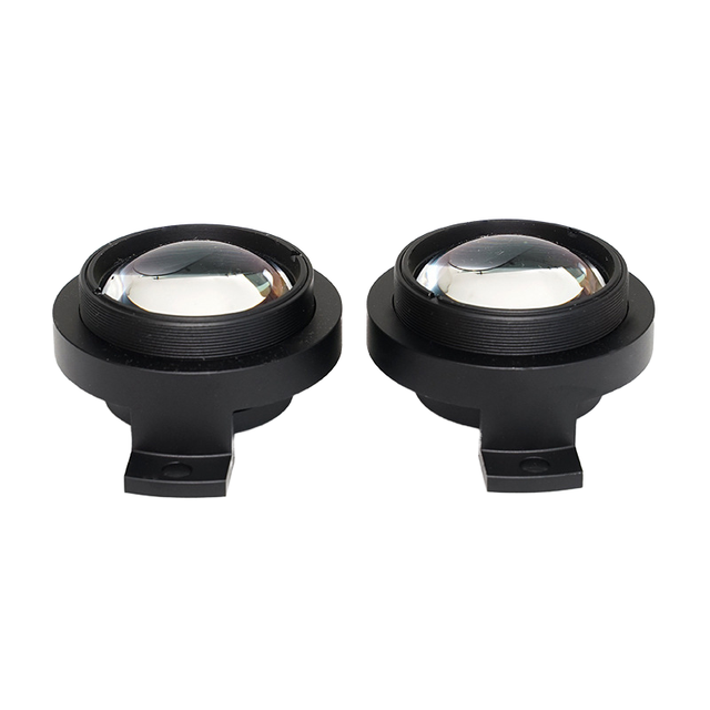 Home Office Projector Lens with Full Plastic Shell and LCD Optical Glass Lens Customized Coating