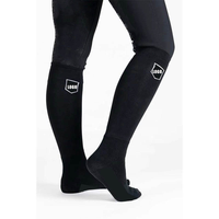 Fabricant de chaussettes de sport personnalisées pour hommes et femmes Chaussettes d'équitation équestre au genou avec logo