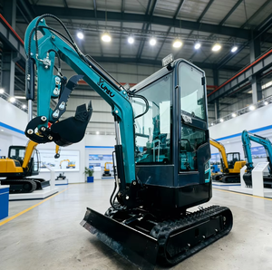 YUNTU Approved Bager Diesel Engine <b>Track</b> Excavator for Construction - Product Image 4