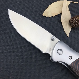 Cuchillo Plegable BK 835 para Supervivencia al Aire Libre, Hoja de Acero 440C, Mango Industrial Mikata, Cuchillo OEM para Rescate, Pesca y Camping - Product Image 2