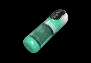 Copa de Masturbación Automática con Rotación Recargable, Manos Libres, con Succión, Juguetes Sexuales Eléctricos para Hombres, Vibrador - Product Image 5