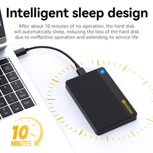 Disque dur externe portable Kodak P160 USB 3.0 5 Gbps 2,5 pouces en plastique neuf pour ordinateur portable PS5 PS4 - Product Image 3