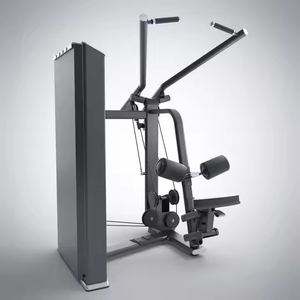 High Back <b>Pullers</b> for Strength Training Gyms Made of Steel L-8035A Sport Fitness Equipment L-8035A - Product Image 4