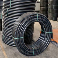 Tuyau d'irrigation en PEHD PE100 OD16 PN20 pour l'approvisionnement en eau des terres agricoles, pipeline souterrain