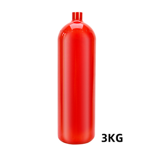 Cilindro Estintore <span class=keywords><strong>CO2</strong></span> Vuoto di Alta Qualità, Miglior Prezzo, Sicurezza 150BAR, Acciaio CK45, 2/3/5/7kg/10lb, Prodotto in Cina - Product Image 4