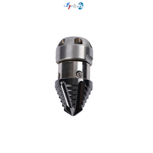 Boquilla de dragado para limpieza de tuberías YS de 1/2 ", boquilla de pulverización de alta presión para limpieza de lodo con rotación de cabeza de ratón - Product Image 2