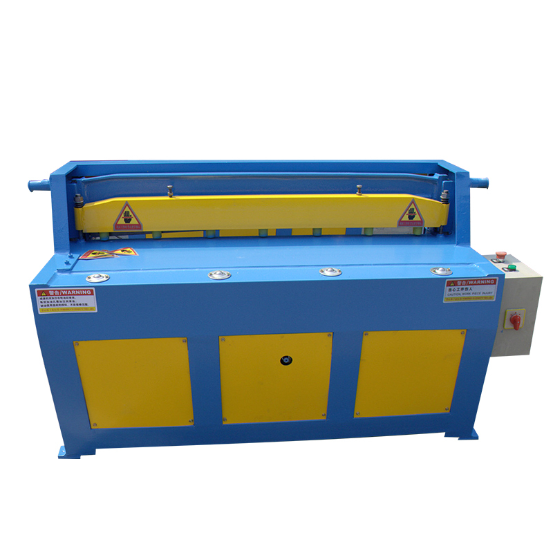 Small Electric Plate Shearing Machine Sheet